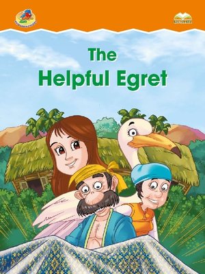 cover image of The Helpful Egret